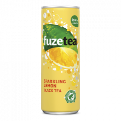  Fuze Tea Sparkling Lemon